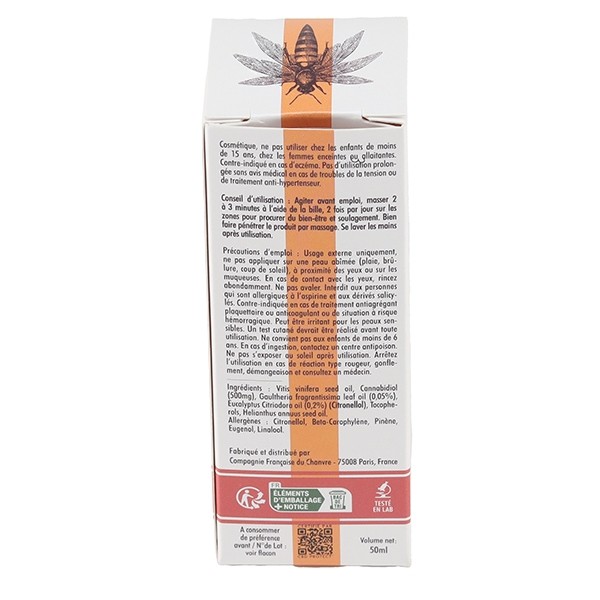 Remedeus Relax CBD Roll-on musculaire et articulaire