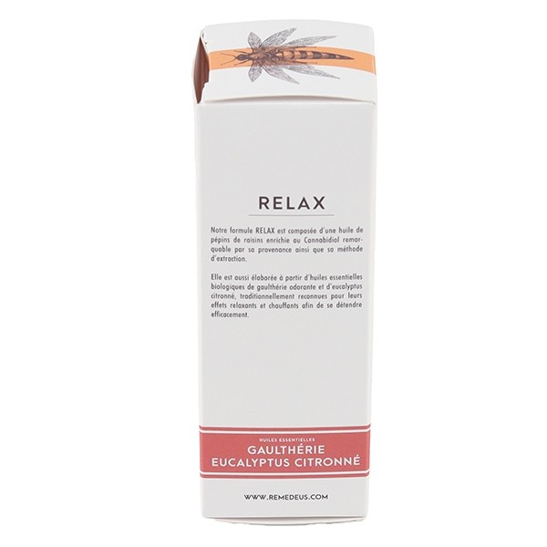 Remedeus Relax CBD Roll-on musculaire et articulaire