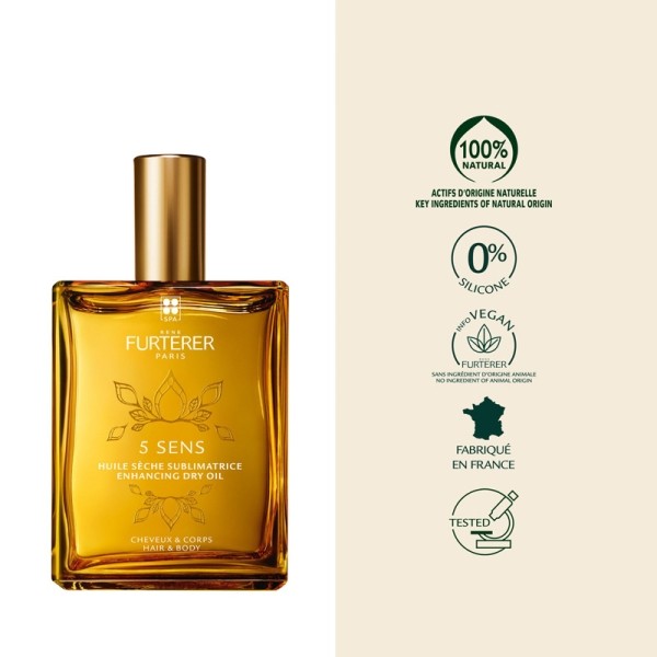 René Furterer 5 Sens Huile sèche sublimatrice