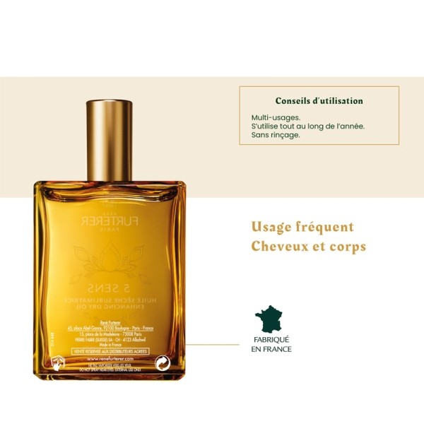 René Furterer 5 Sens Huile sèche sublimatrice