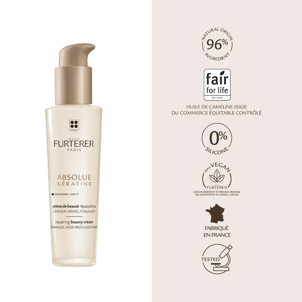 René Furterer Absolue Keratine crème de beauté réparatrice