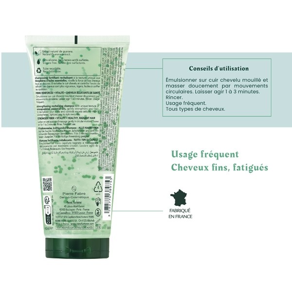 René Furterer Forticea Shampooing Fortifiant revitalisant