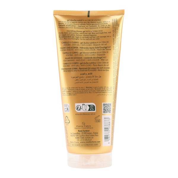 René Furterer Solaire Gel douche nutritif après soleil