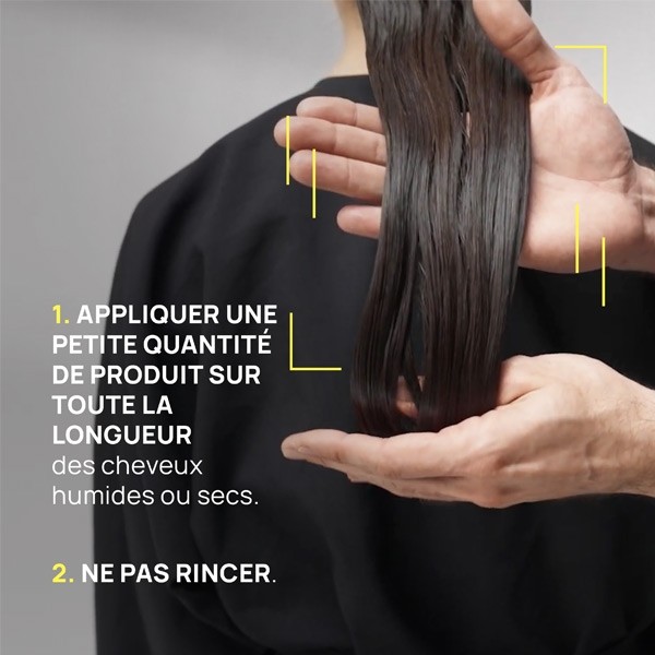 René Furterer Sublime Karité crème lissante coiffage professionnel