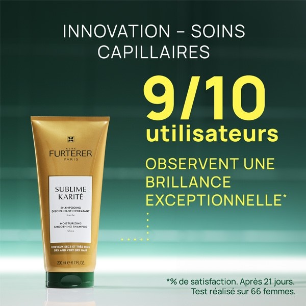 René Furterer Sublime Karité Shampooing disciplinant hydratant