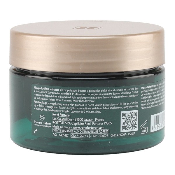 René Furterer Triphasic Active Grow Masque fortifiant anti-casse