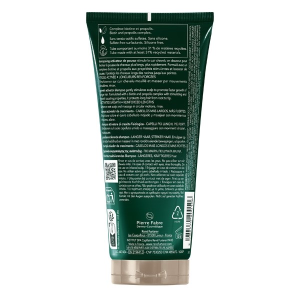 René Furterer Triphasic Active Grow shampooing activateur de pousse