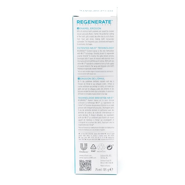 Regenerate dentifrice expert