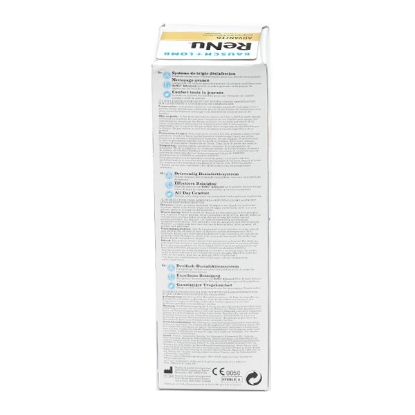 ReNu advanced solution lentilles multifonctions