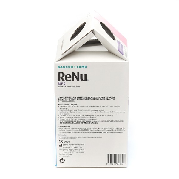 Renu solution lentilles nettoyant multifonctions