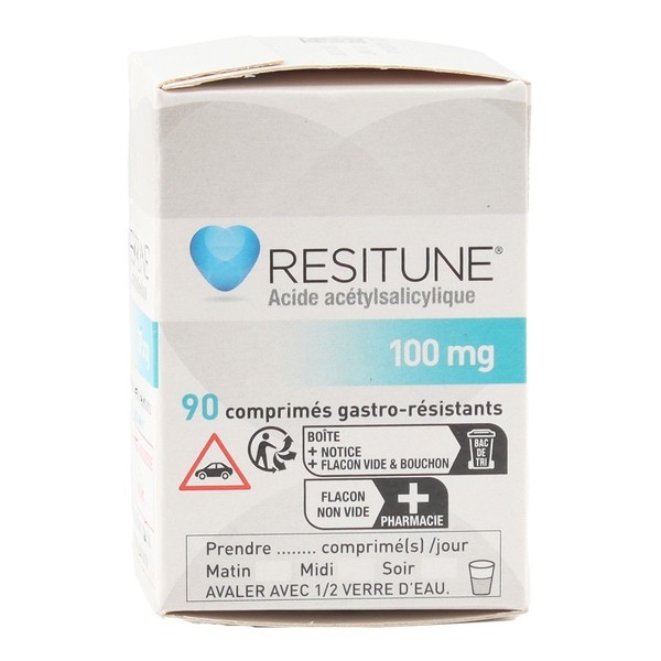 Resitune 100 mg comprimé