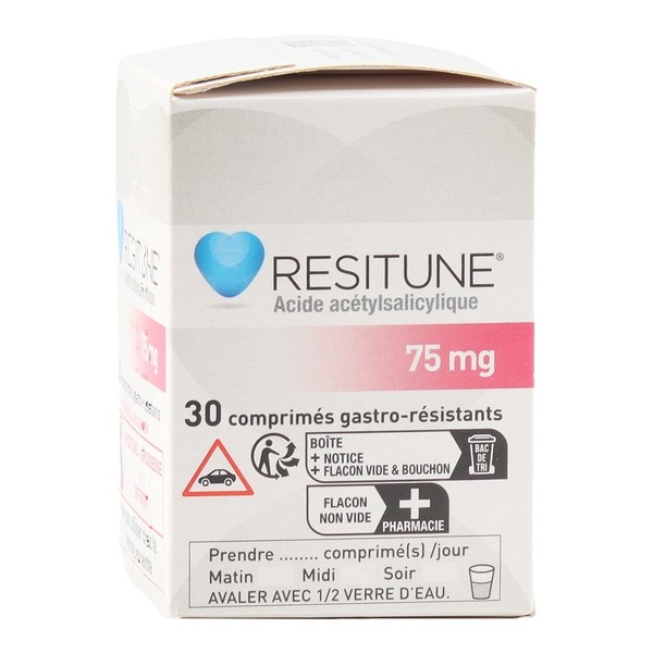 Resitune 75 mg comprimé