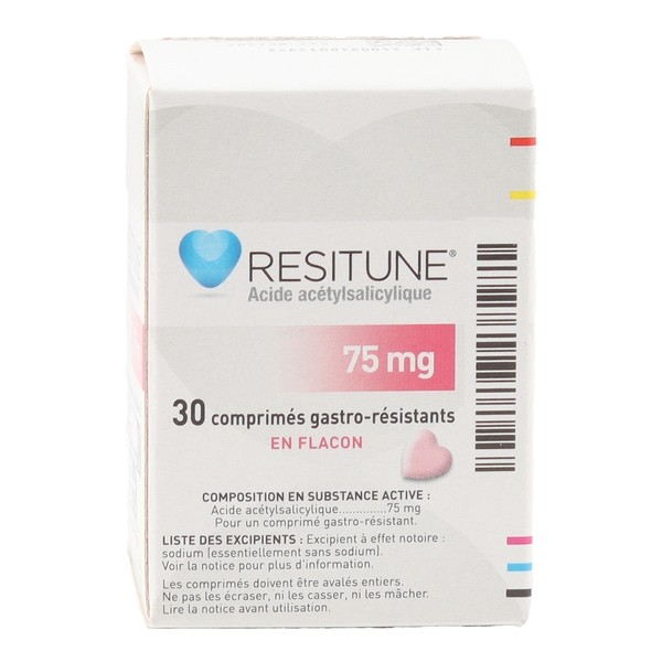 Resitune 75 mg comprimé