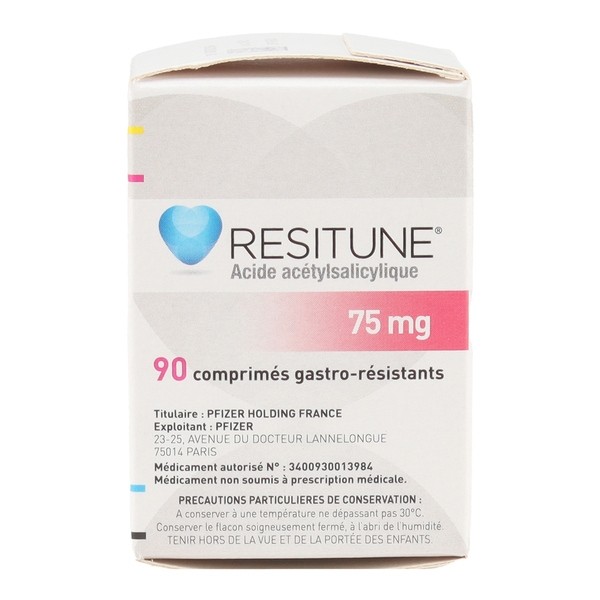 Resitune 75 mg comprimé