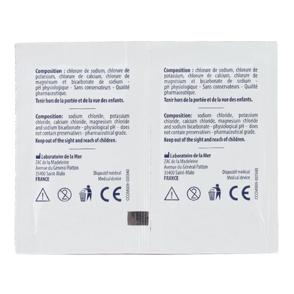 Respimer Netiflow sachet de sels minéraux nasal