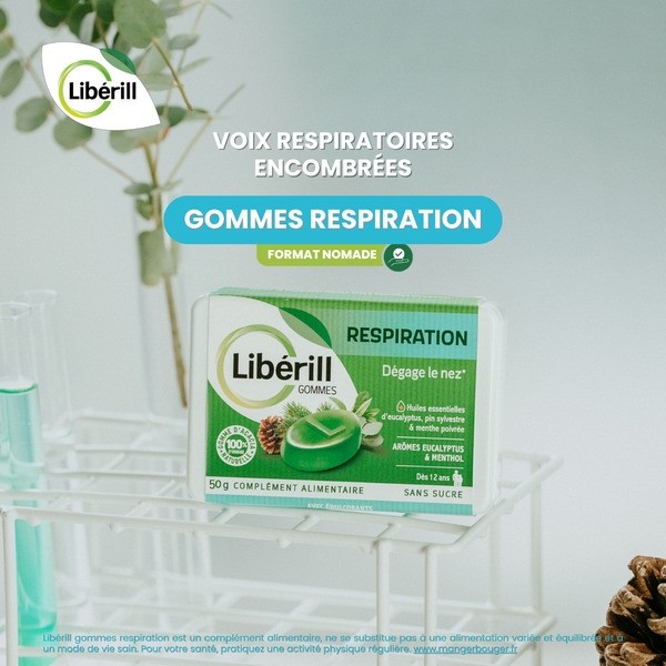 Libérill Respiration gommes