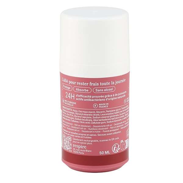 Respire Déodorant roll-on Figue Fraîche