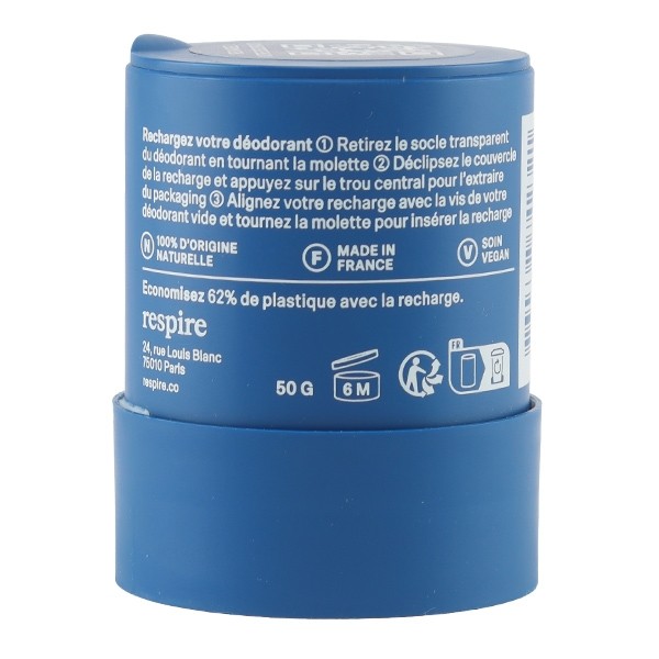 Respire Déodorant stick Embruns Cèdre