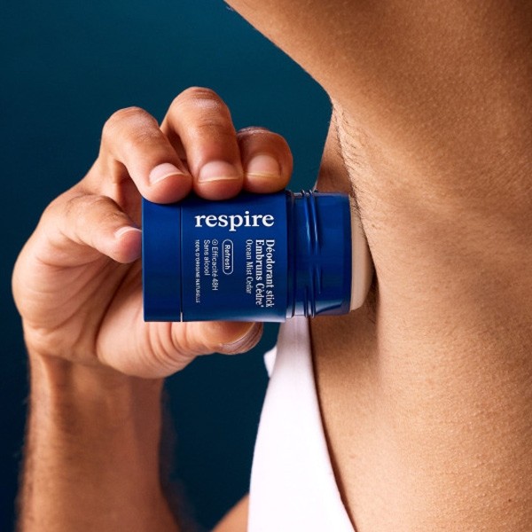 Respire Déodorant stick Embruns Cèdre