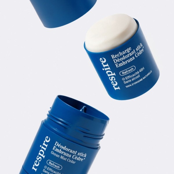 Respire Déodorant stick Embruns Cèdre