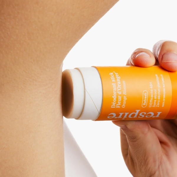 Respire Déodorant stick Fleur d'Oranger Bio