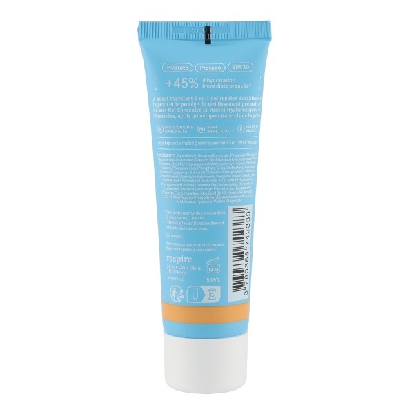 Respire Fluide Hydratation Intense SPF 30