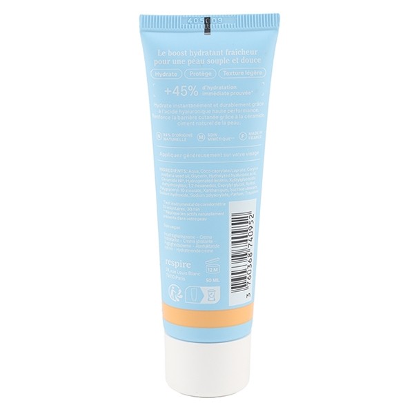 Respire gel crème hydratation intense