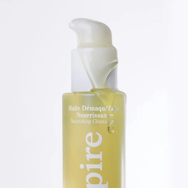 Respire huile lactée démaquillante bio