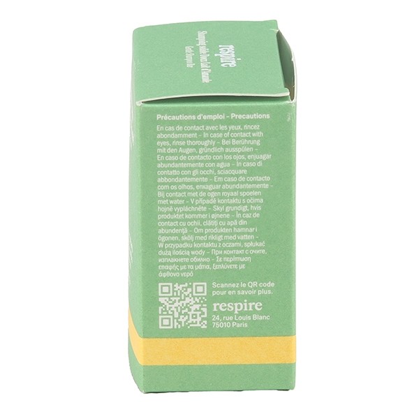 Respire shampoing solide doux Lait d'amande