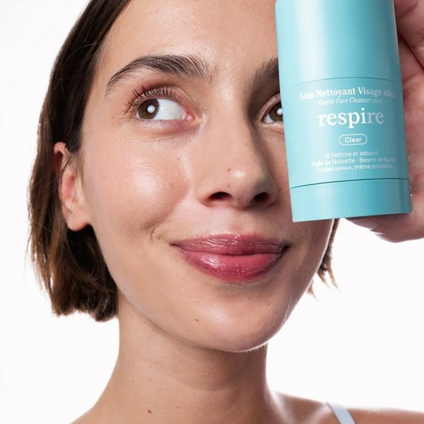 Respire soin nettoyant visage stick