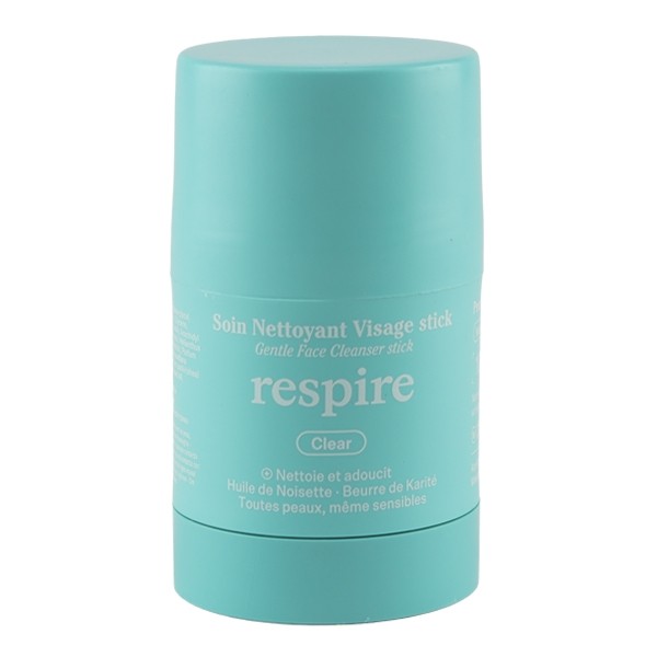Respire soin nettoyant visage stick