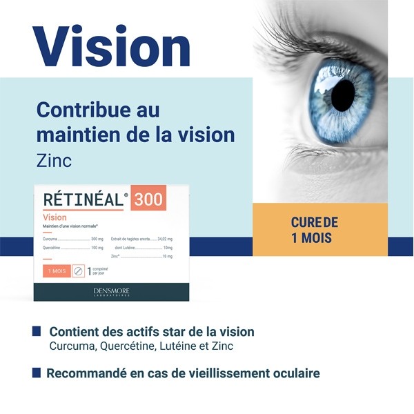 Rétinéal 300 comprimés