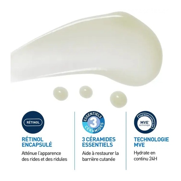 CeraVe Sérum Rétinol anti rides