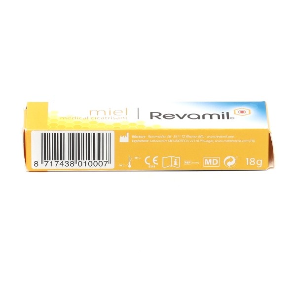 Revamil gel 100 % miel