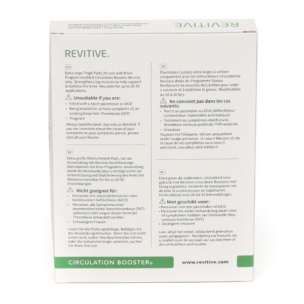 Revitive électrodes Cuisses