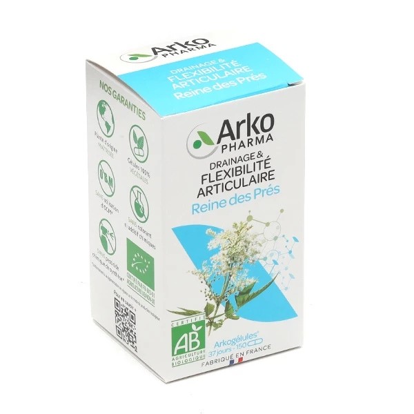 Arkogélules reine des prés Bio gélules