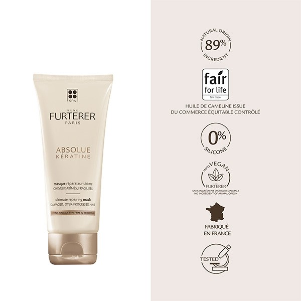 René Furterer Absolue Keratine masque réparateur ultime