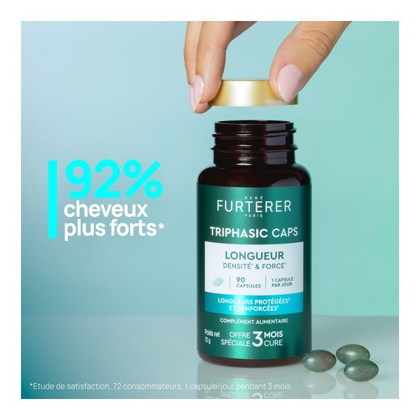 René Furterer Triphasic Caps Longueur