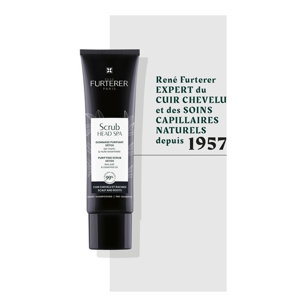 René Furterer Head Spa Scrub Gommage purifiant détox