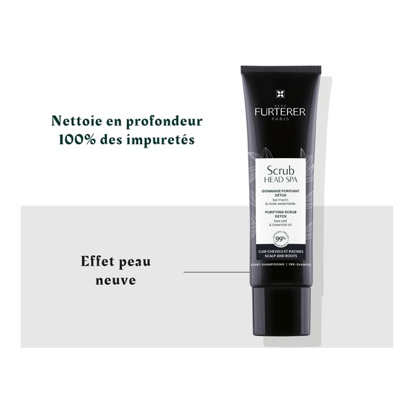 René Furterer Head Spa Scrub Gommage purifiant détox