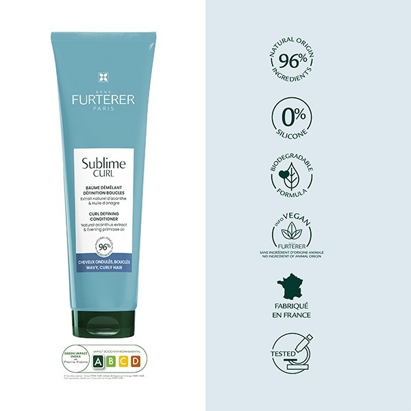 René Furterer Sublime Curl baume démêlant