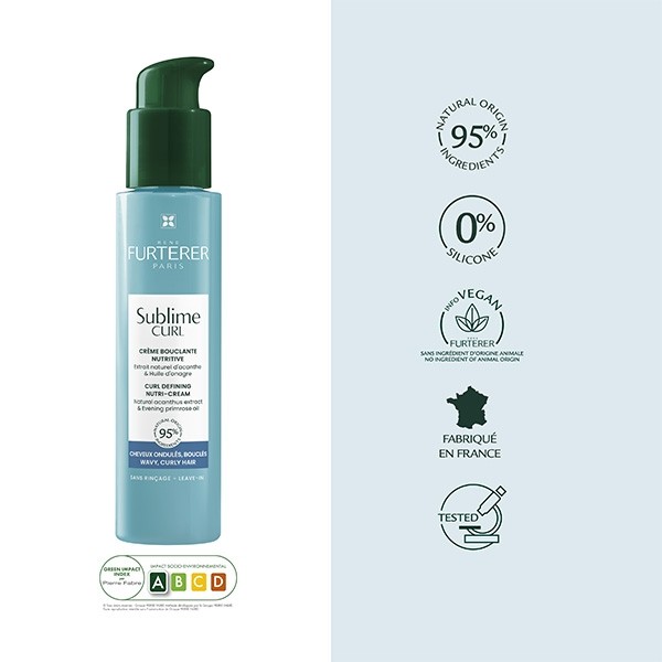 René Furterer Sublime Curl crème bouclante nutritive