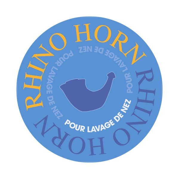 Rhino Horn Lavage de nez