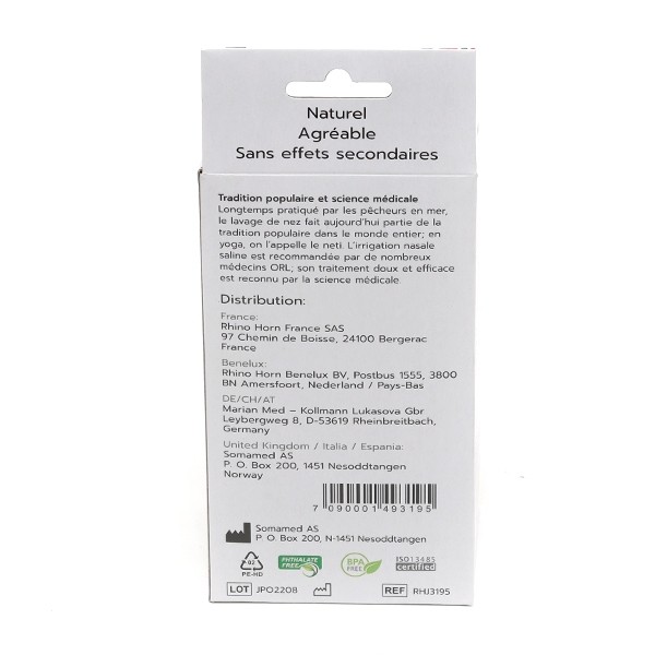 Rhino Horn Junior lavage de nez