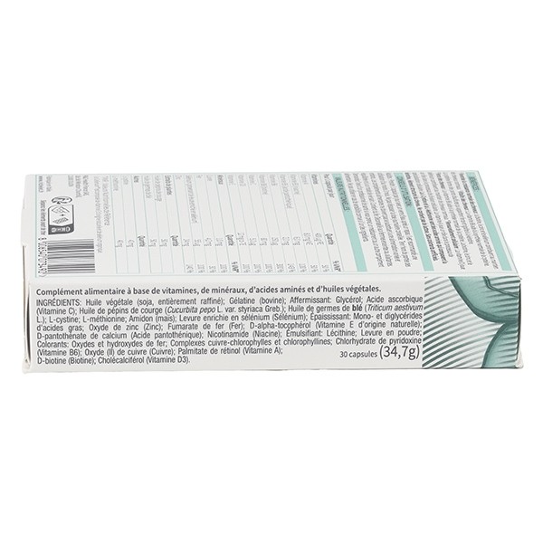 Richelet Force des cheveux capsules