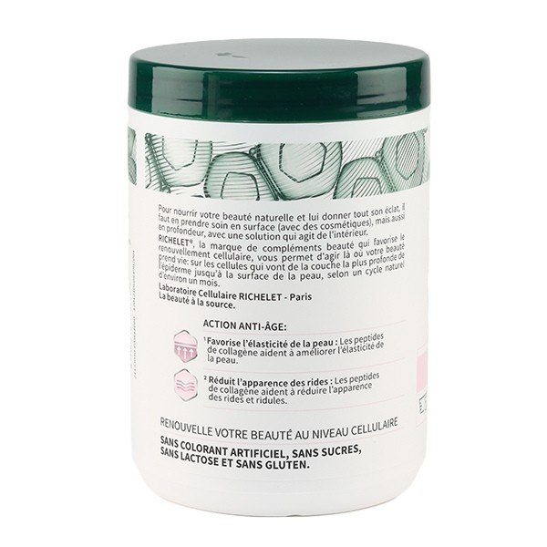 Richelet Peptides de collagène poudre