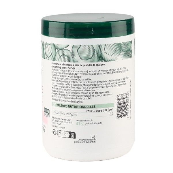 Richelet Peptides de collagène poudre