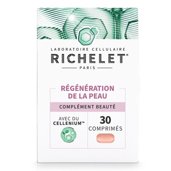 Richelet Régénération de la peau comprimés