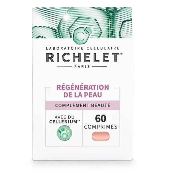 Richelet Régénération de la peau comprimés