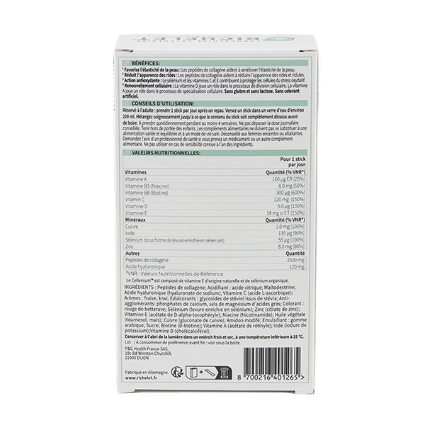 Richelet Régénération de la peau sticks